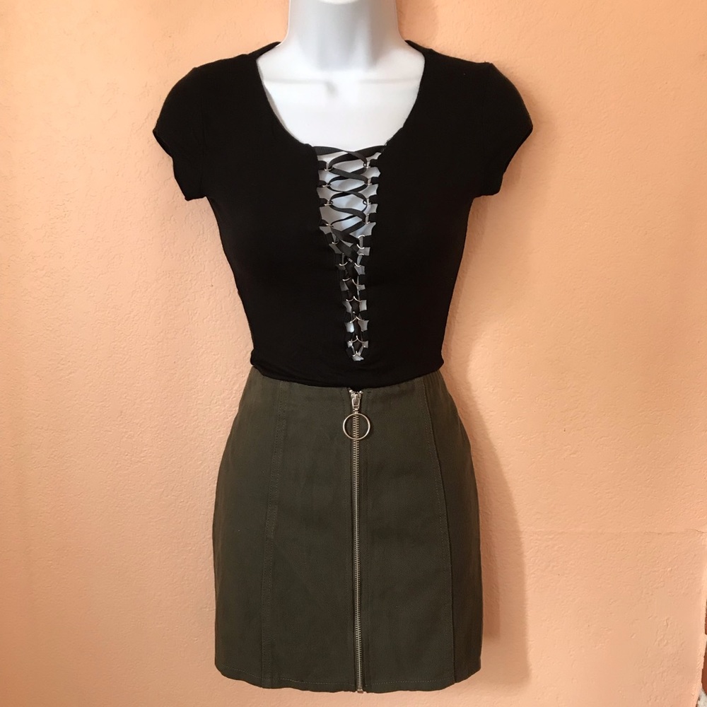 Skirt set